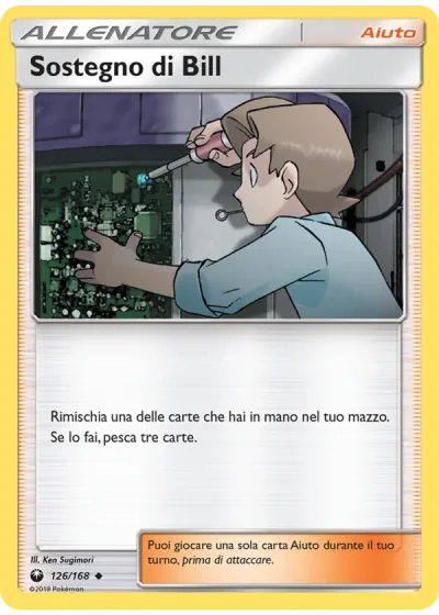 Sostegno di Bill