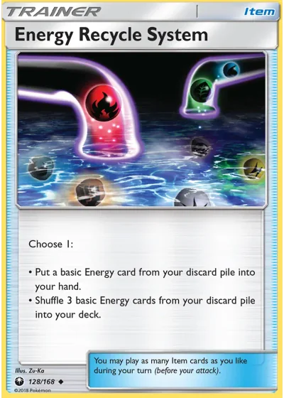 Energy Recycle System