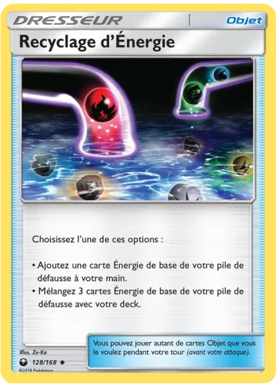 Recyclage d’Énergie