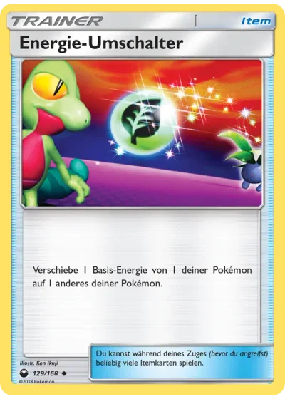 Energie-Umschalter