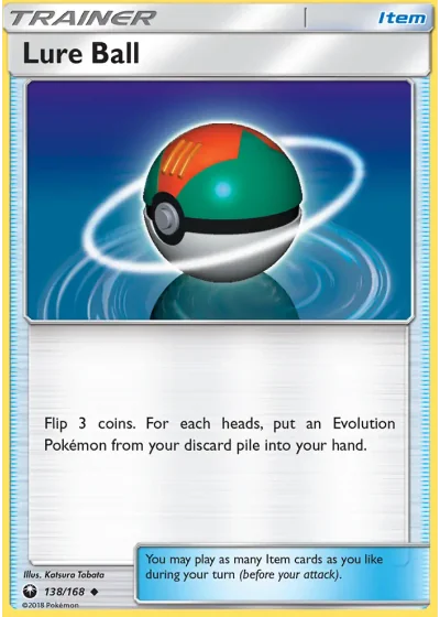 Lure Ball