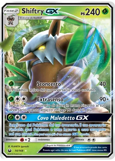Shiftry GX