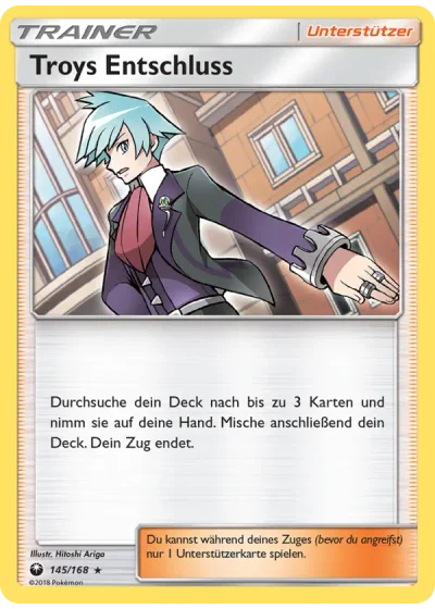 Troys Entschluss