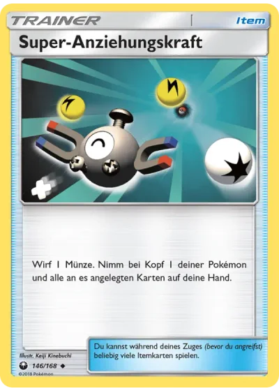 Super-Anziehungskraft