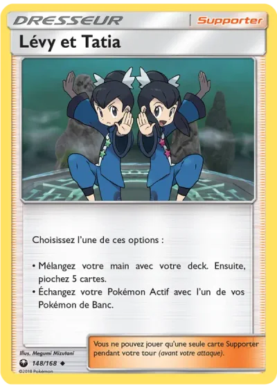 Lévy et Tatia