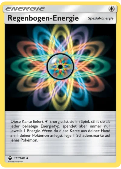 Regenbogen-Energie