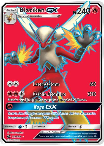 Blaziken GX
