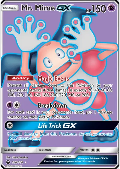 Mr. Mime GX
