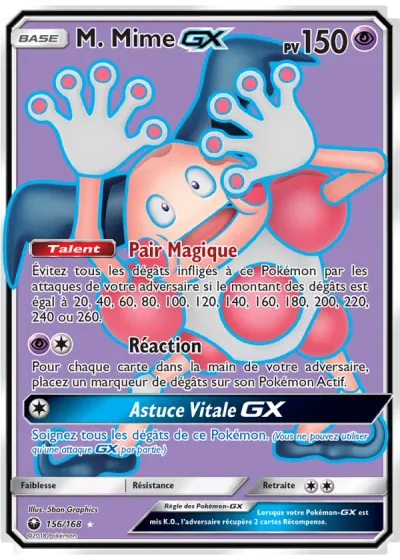 M. Mime GX