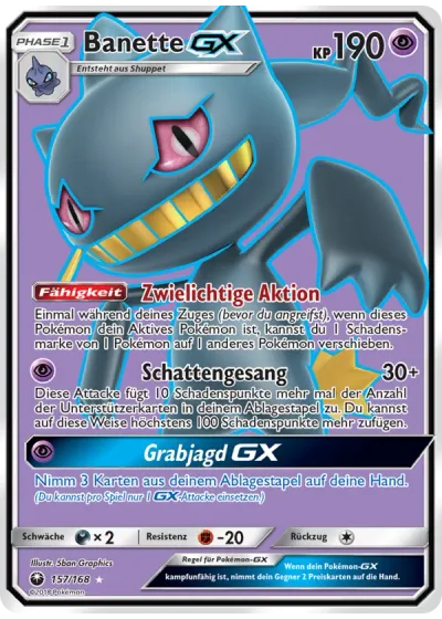 Banette GX