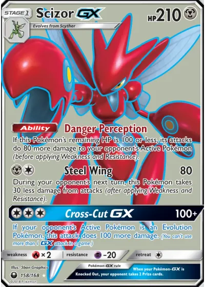 Scizor GX