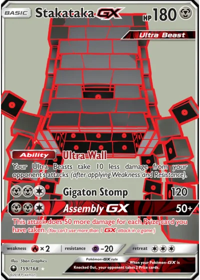 Stakataka GX