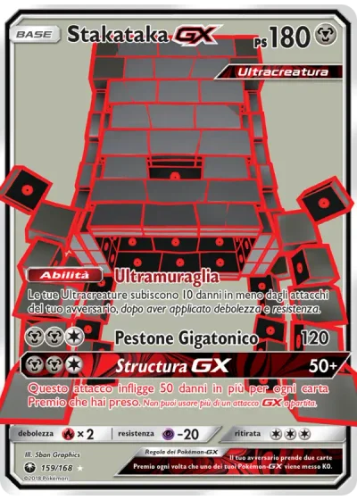 Stakataka GX
