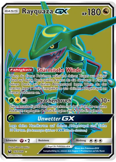 Rayquaza GX