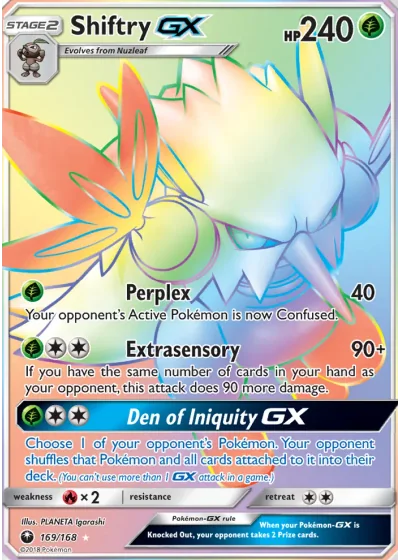 Shiftry GX
