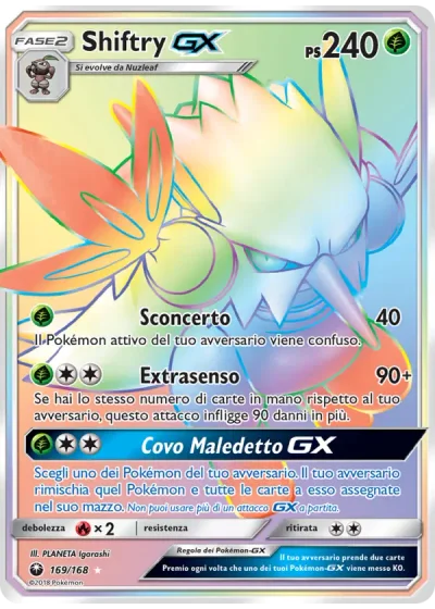 Shiftry GX