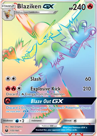 Blaziken GX