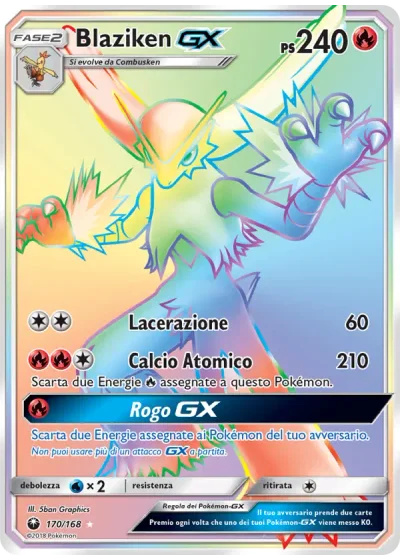 Blaziken GX