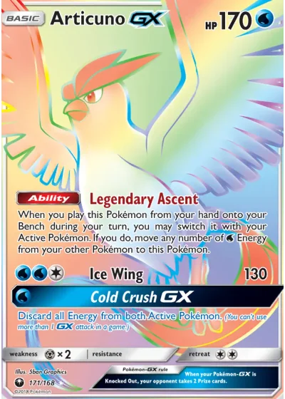 Articuno GX