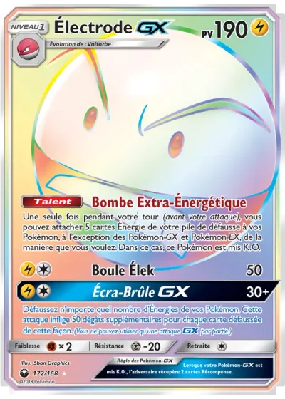 Électrode GX