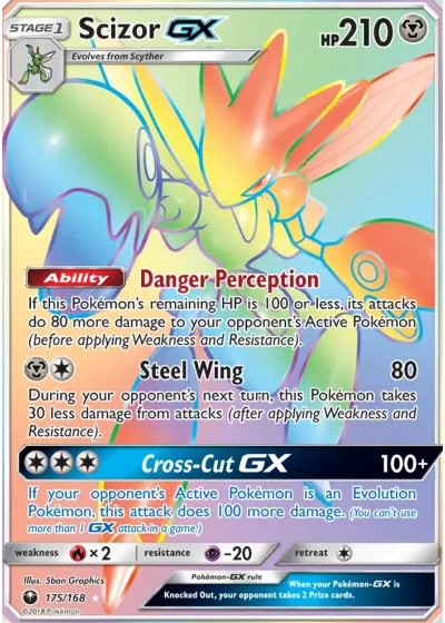Scizor GX