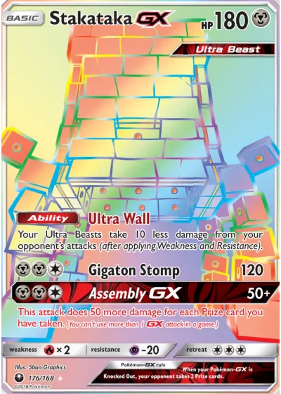 Stakataka GX