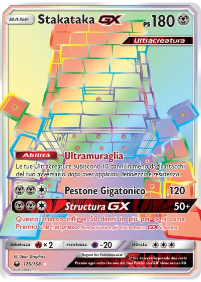Stakataka GX