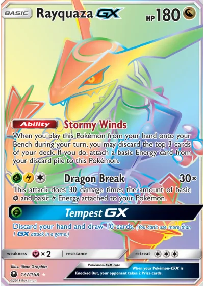 Rayquaza GX