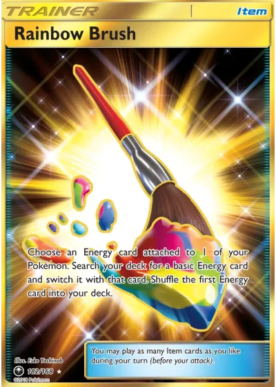 Rainbow Brush