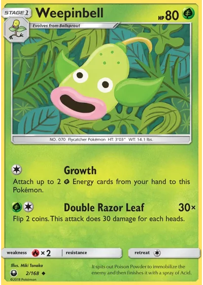Weepinbell