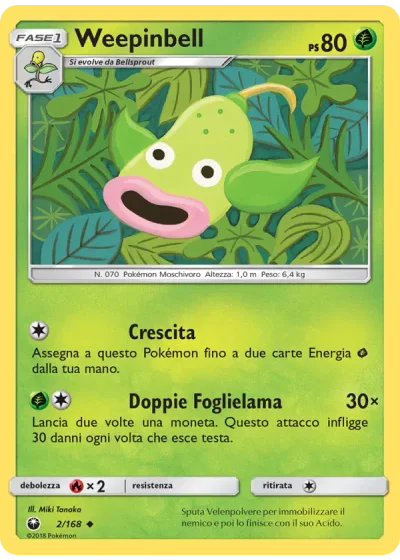 Weepinbell