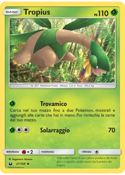 Tropius