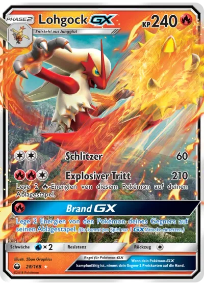 Lohgock GX
