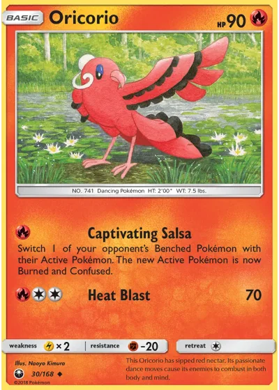 Oricorio