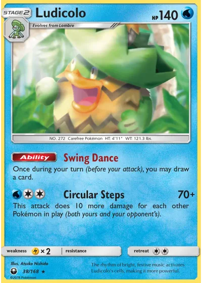 Ludicolo