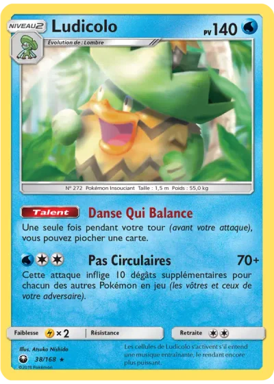 Ludicolo