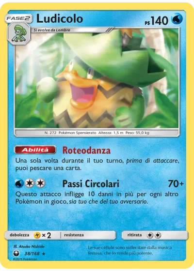 Ludicolo