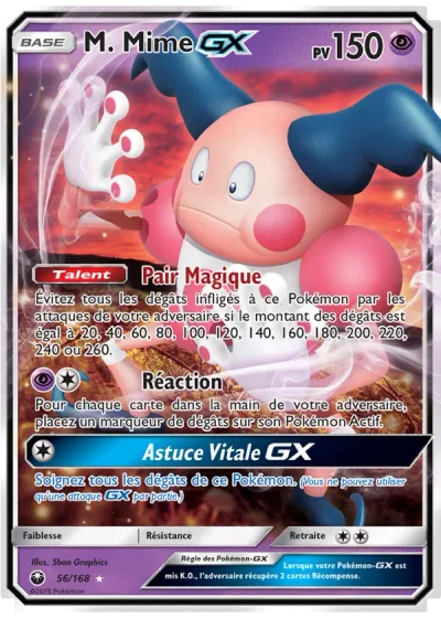 M. Mime GX