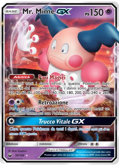 Mr. Mime GX