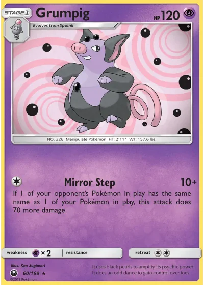 Grumpig