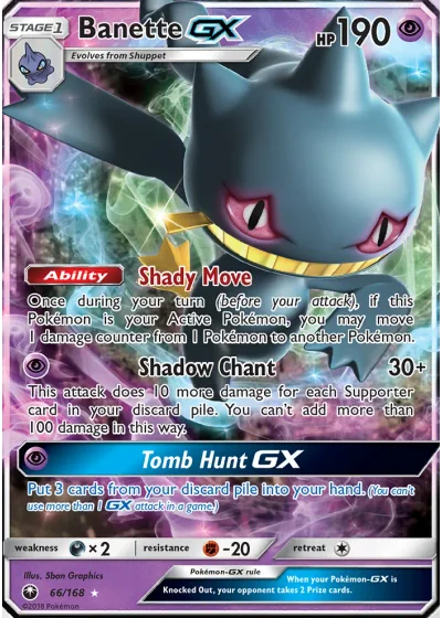 Banette GX