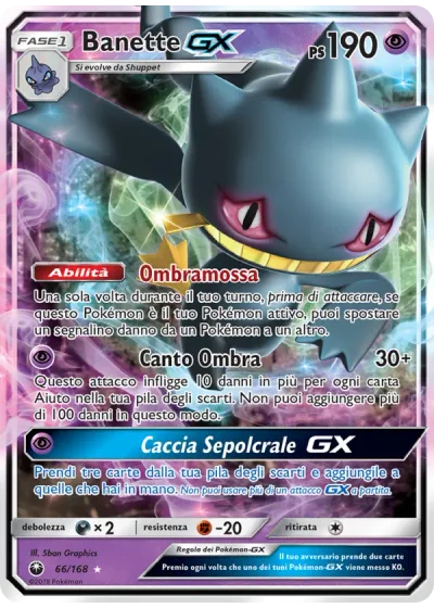 Banette GX