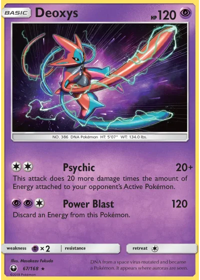 Deoxys