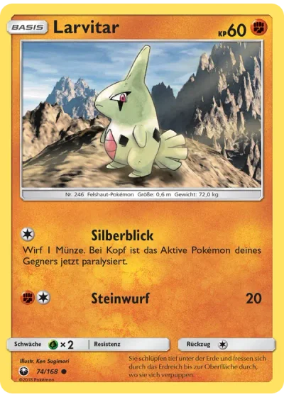 Larvitar