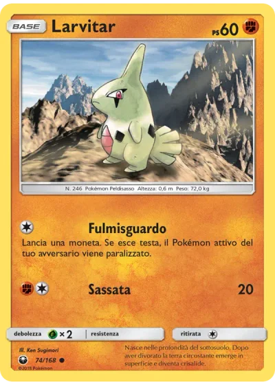 Larvitar