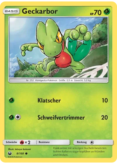 Geckarbor