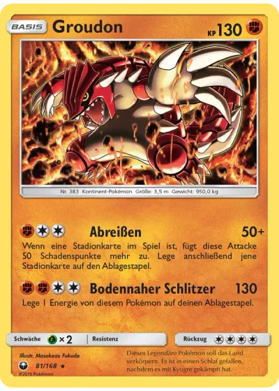 Groudon