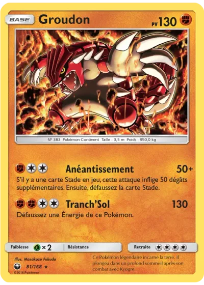 Groudon