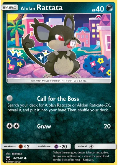 Alolan Rattata