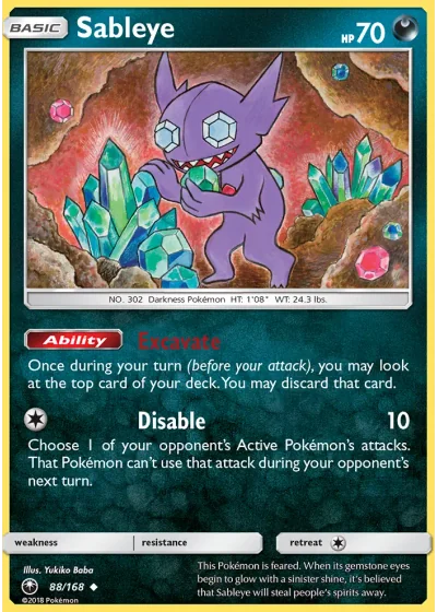 Sableye